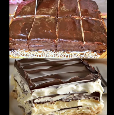 Италианска еклерова крем пита: по-лесна е, отколкото изглежда! Вълшебство от слоеве и пухкав крем: