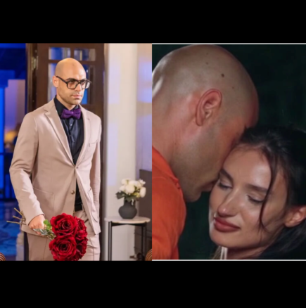 Най-накрая се престраши! Стоян взе първа целувка в 