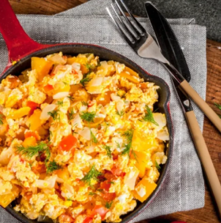 Сити и слаби: Добавете това към бъркани яйца, храносмилането ще работи като часовник и мазнините ще изчезнат