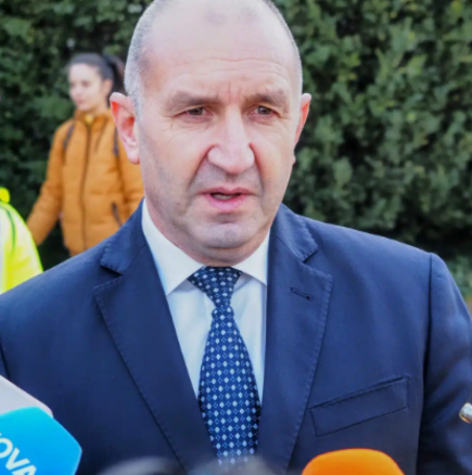 Румен Радев с първи коментар: