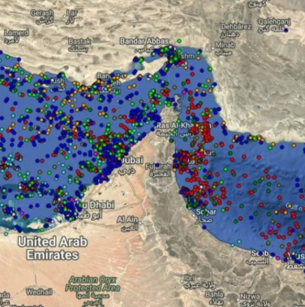 Отварят Ормузкия проток!