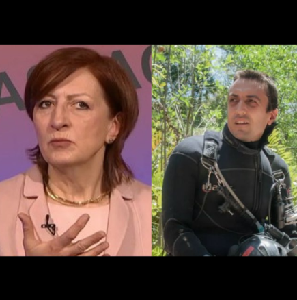 Филантропът Саша Безуханова призна за дрона, закупен от нея за организация на Иво Калушев: