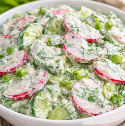 Пролетна ВИТАМИННА салата: Лека, здравословна и пълна със свеж вкус! Приготвям я непрекъснато и никога не омръзва: