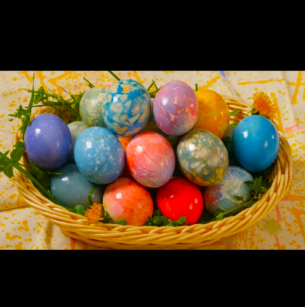 Боядисване на яйца с техниката 3 в 1: Най-лесният метод и най-добрият резултат