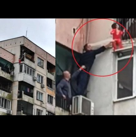 Социалните решиха съдбата на увисналото от 8-мия етаж момченце: