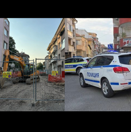 Трагедия в Бургас: Багер зарови жив работник, извадиха безжизненото му тяло от пръстта