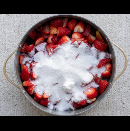 ДОМАШНО сладко от ягоди БЕЗ ГРАМ консерванти! Трябва ви само плодът и още 2 съставки: