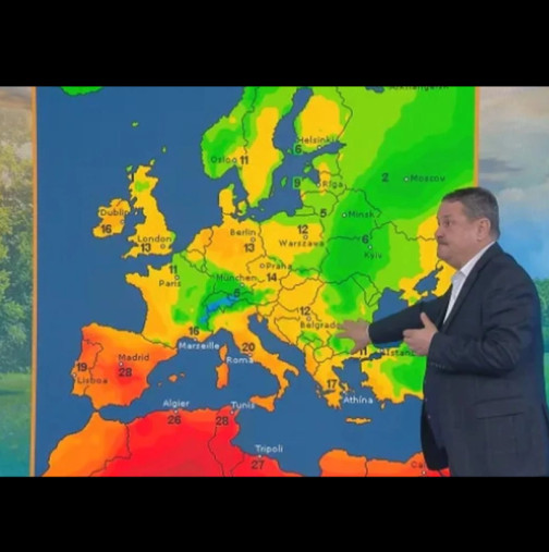 Няма да е чак толкова страшно! Проф.Рачев смени прогнозата за Великден:
