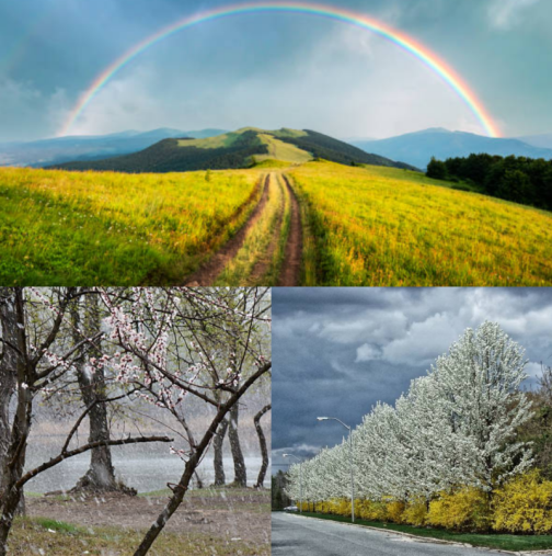 Времето през май ще ни побърка: от -3 до 35 градуса, слънце, дъжд и градушки!