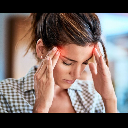 Болката в слепоочията не е случайна: Това са 5 причини, а в един от случаите трябва незабавно да посетите лекар