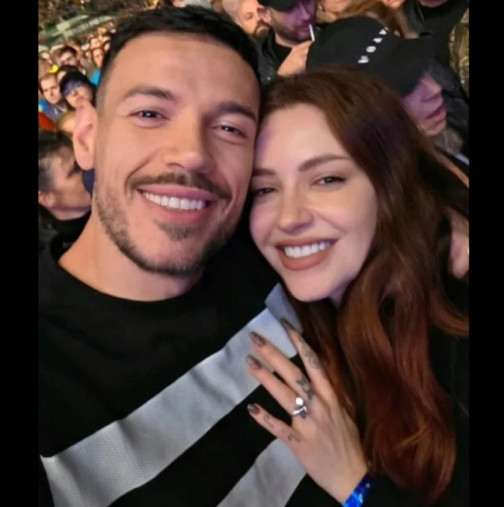 Глория, новата половинка на Дани Петканов, показа положителен тест за бременност и заваляха честитки!