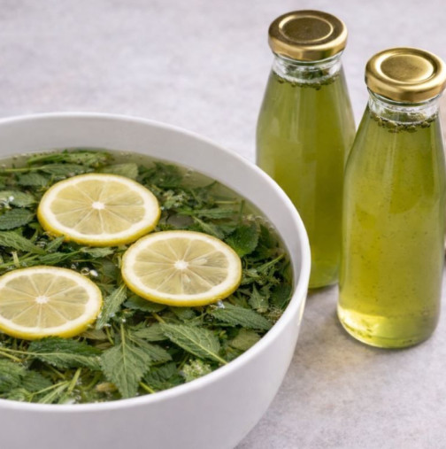 Сироп от коприва с мед: Дар Божи за 100 болести!