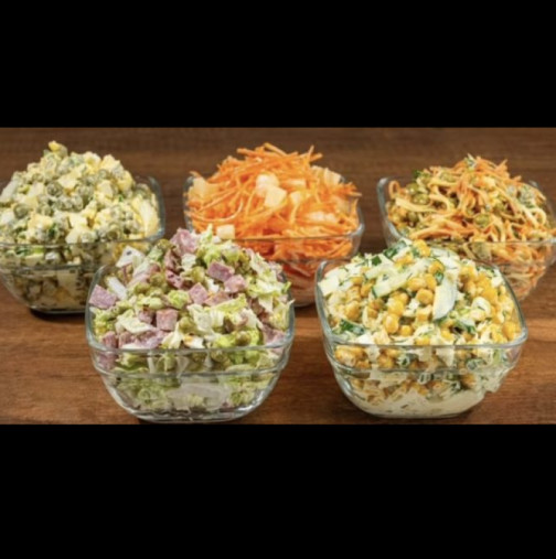 5 бързи великденски салати, готови за 5 минути – леки, вкусни и идеални за основно хранене