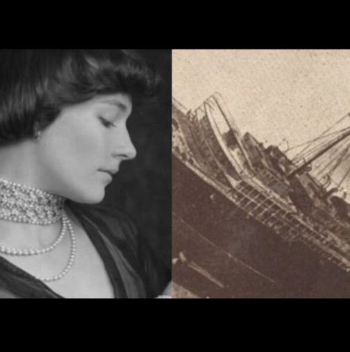Тя е на 18 и бременна, когато се качва на „Титаник“ със съпруга си: Стана най-богатата вдовица, но захвърли всичко заради любовта