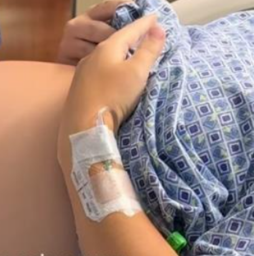 Бременна жена с месеци казваше, че носи огромно бебе: Тя преживя шок по време на раждане, когато видя детето си