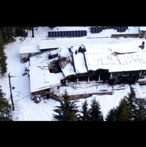 НОВА СЛЕДА лъсна под разтопения сняг на хижа Петрохан: