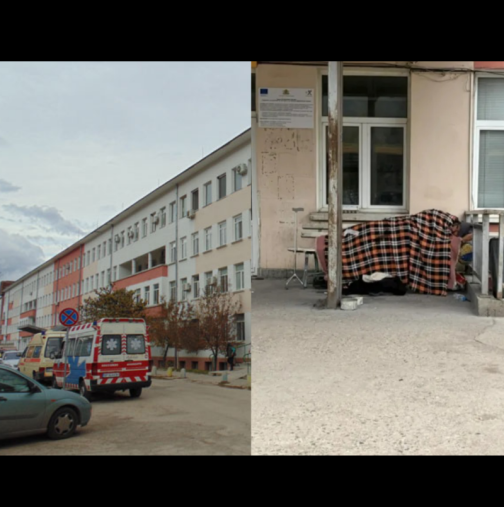 В кой век живеем?! Мъж с тежки рани, покрити с червеи, бере душа пред Спешното във Враца втори ден!