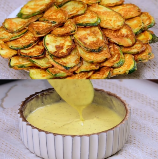 Домашни ЗЛАТНИ тиквички: Това е най-лесната рецепта у дома, а всички се избиват за хрупкавата коричка!