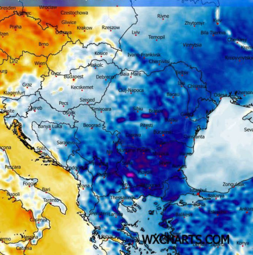 От Meteo Balkans ни попариха с новина за сибирски студ: Дано тази прогноза за април не се реализира!