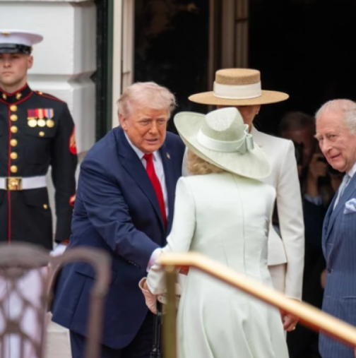 Всички говорят за унизителното отношение на Доналд Тръмп към Камила пред целия свят- Един жест в Белия дом предизвика буря