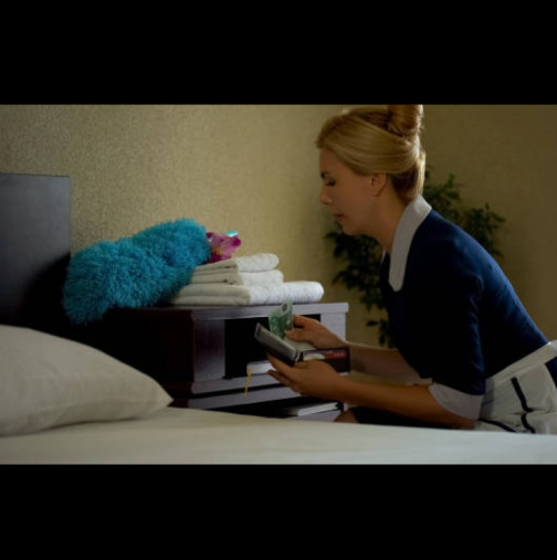 „Сменях чаршафите и видях нещо увито в хартия под матрака. Първоначално мислех, че ми се привижда“!