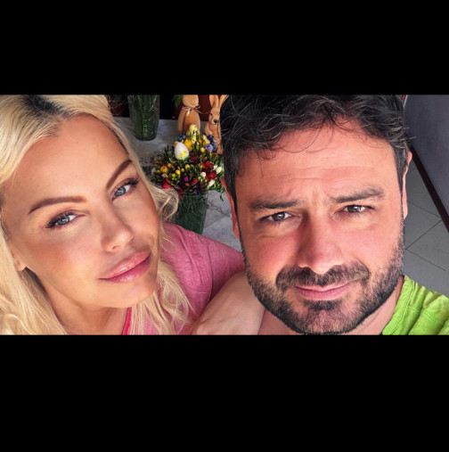 "Ти си ми всичко!" Камелия с трогателно признание към Цветин за рождения му ден