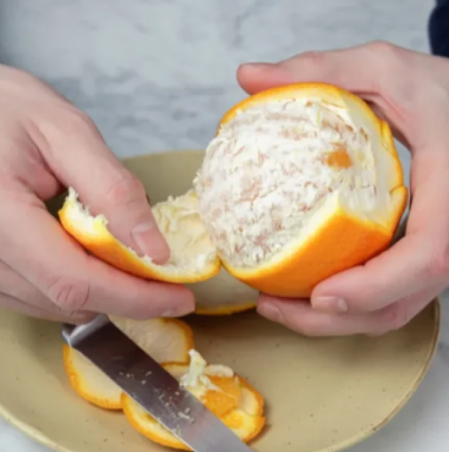 Всички изхвърлят портокаловите кори, но те могат да ви спестят много пари: Аз опитах и ​​не мога да повярвам!