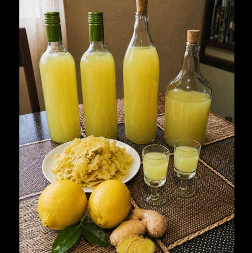 ДЖИНДЖИФИЛОВА ВОДА: Най-здравословната напитка, която изгаря мазнини от корема, врата, ръцете, гърба и бедрата!