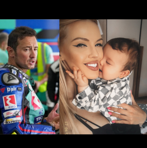 Най-накрая да видим бебе Арън с татко му! Натали Трифонова показа Мартин Чой с бебето