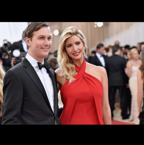 Красива като гръцка богиня! Иванка Тръмп в рокля от приказките, засенчи дори мащехата си, Мелания