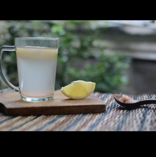 Сутрешна напитка за рестарт на храносмилателната ви система: Нуждаете се само от 3 съставки, но има една важна забележка