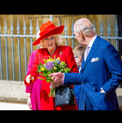 Болестта го е размекнала! Крал Чарлз наруши публично протокола, позволявайки си ТОЗИ жест на Великден