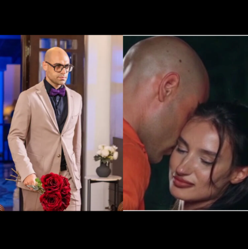 Най-накрая се престраши! Стоян взе първа целувка в "Ергенът"