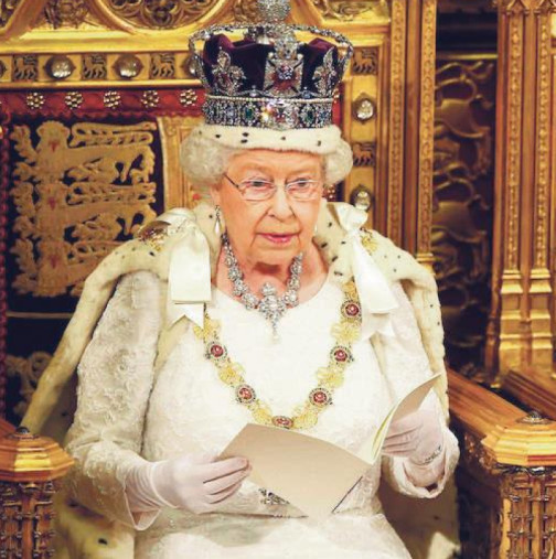 Последният запис в дневника на кралица Елизабет II съдържал само пет думи