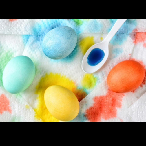 Как да премахнете петна от боя за яйца от ръце, нокти, дрехи и тъкани? Трикове от опит, които винаги работят