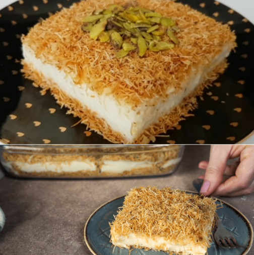 Ето как да приготвите кадаифа така, че даже туркините да ви завидят! Най-вкусната рецепта, топи се от сладост: