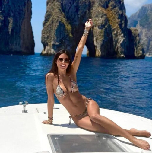 Тази жена е доказателство, че средиземноморският начин на хранене работи: Елизабета е на 46 и се храни като истинска италианка