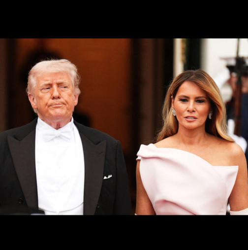 От глава до пети в Dior: Мощното и елегантно издание на Мелания Тръмп, което прикова погледите!