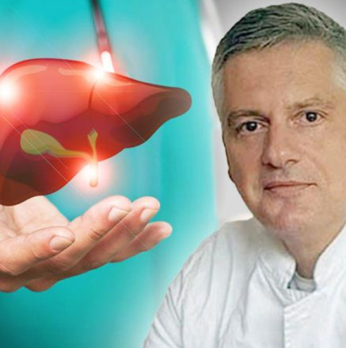Омазненият черен дроб се разпознава по 2 симптома: Проф. д-р Вешович разкрива как да го приведем в ред