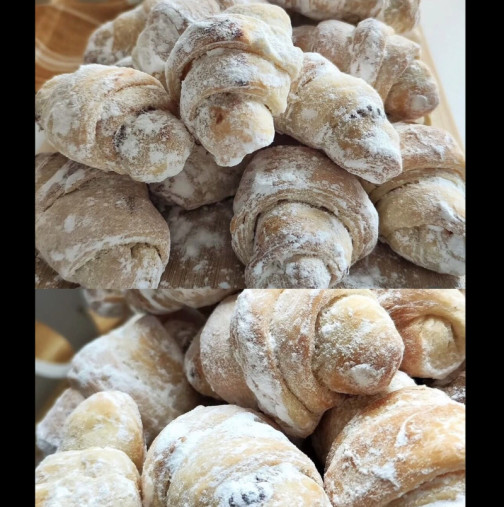 Любимите Маслени кифлички с орехче и мармалад - правя поне 5 тави за Великден! Уникално пръхкави и топящи се от сладост: