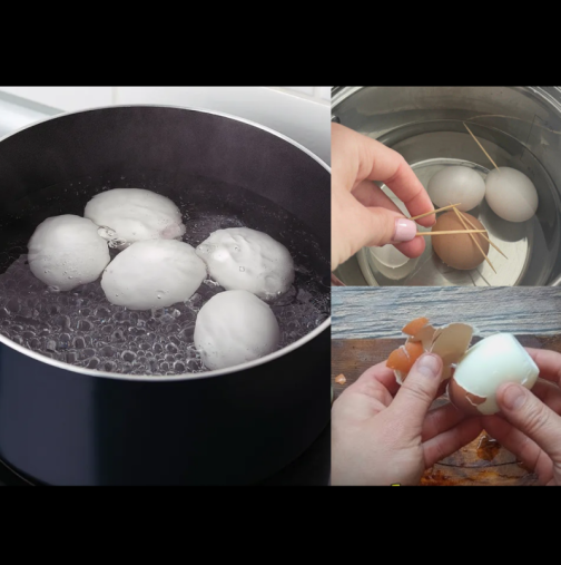 Преди да сварите яйцата!!! ДЕВЕТТЕ ТАЙНИ на перфектно сварените яйца - ето какво да сложите във водата, за да няма жертви