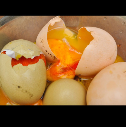 Можете да познаете развалено яйце по ЕДИН важен детайл, и то без да го счупите: Обърнете внимание на ТОВА!