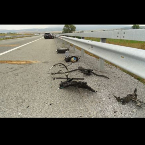 Румънски тираджия причини ад на магистрала Струма - двама са в кома, бебе на 1г е с мозъчен кръвоизлив!