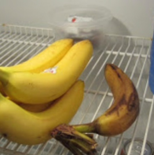 Тя сложи бананова кора в хладилника и реши проблем, който я измъчваше цял живот