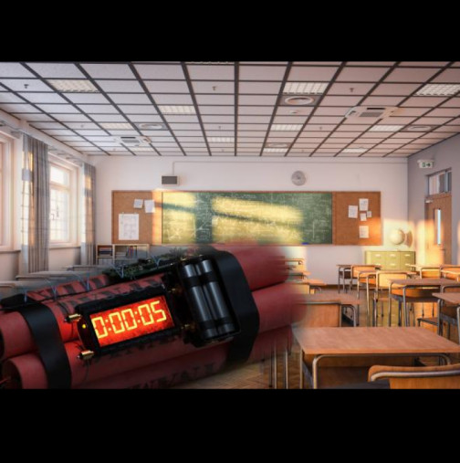 Паниката продължава! След Съдебната палата ВТОРИ сигнал за БОМБА в столично училище!