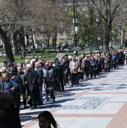 Изпратихме големия Михаил Белчев-Снимки