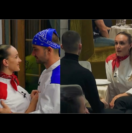 Всичко е по сценарий? Лъсна истината за отношенията между Трифонова и Събков в Hell's kitchen