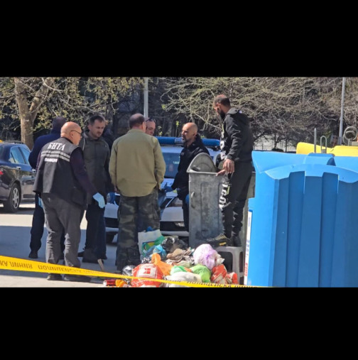Зловещ обрат с трупа, намерен в кофа за боклук в Пловдив - липсва главата!