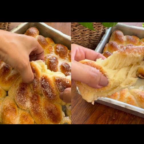 Козуначени спирали - леки, въздушни, целите на конци и с хрустяща захарна коричка!