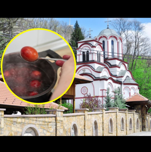 Тайната на великденските яйца от сръбски манастир: Те не се развалят с дни благодарение на този древен трик